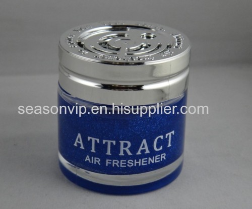 Attractcar gel air freshener