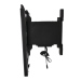 Remote control electric 32"-60" TV wall mounts