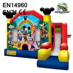 Mickey Park Inflatable Bouncy Combo For Kids