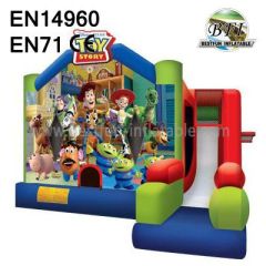 Pretty Fun Inflatable Toy Story Bounce House