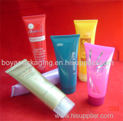 Cosmetic Liquid Packed in Plastic Tube