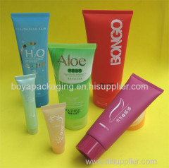 40mm corlorful screw top hand cream plastic tube