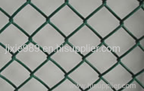 PVC diamond wire mesh provides multiple colors for choice