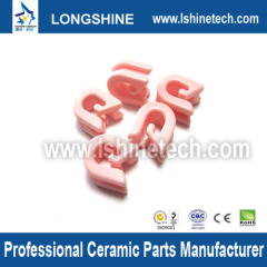 wear alumina textile ceramic hook