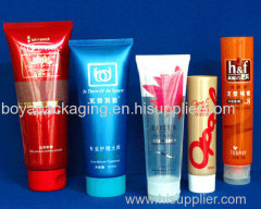 plastic tube for cosmetics