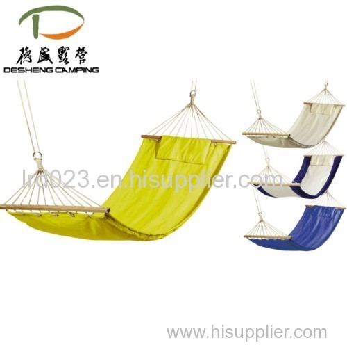 Traditional Hanging Hammocks With Wood