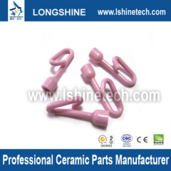 shiny alumina ceramic hook