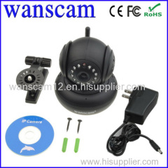 Shenzhen Wanscam JW0005 ODM Remote Pan/Tilt Rotate Handheld Night Vision UPNP Wifi Internet Camera