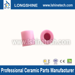 smoothly zirconia ceramic tubes