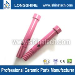 textile ceramic tube eyelets