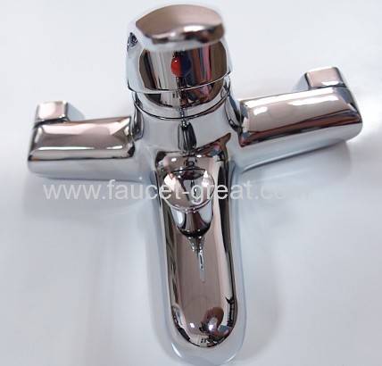 H58 Brass Body Bath Faucet In Good Chrome With Compeititive Price