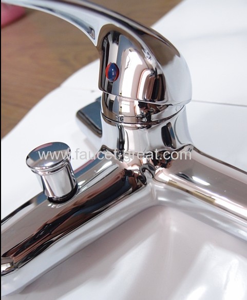 H58 Brass Body Bath Faucet In Good Chrome With Compeititive Price