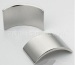 N38H NdFeB Arc Magnet with NI coating