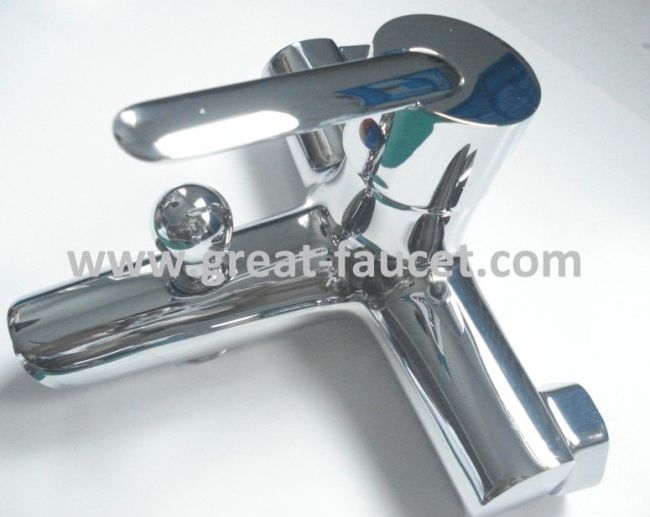 Customized Designed Wall Mount Bath Mixer