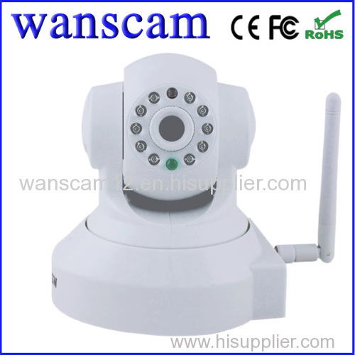 China Wanscam JW0012 Indoor SD Card Recording PNP Wifi Box-Style Safety Camera