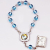 spiritual bead bracelet with cross jesus