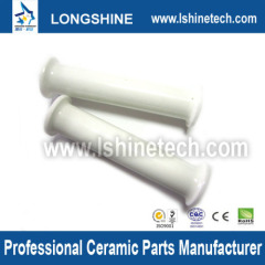 white textile ceramic tube