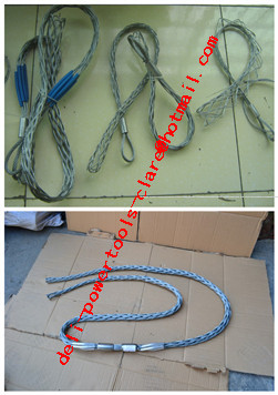 Cable hauling Mesh Grips Wire Cable Grips