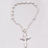 spiritual bead bracelet with cross jesus