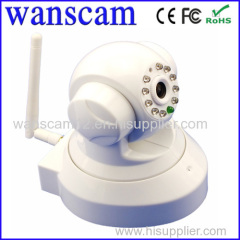 Indoor Mini Wifi HD Box-Style Safe Cam with 32G SD Memory Card Recording Supported