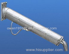infusion tube of die casting machine accessories