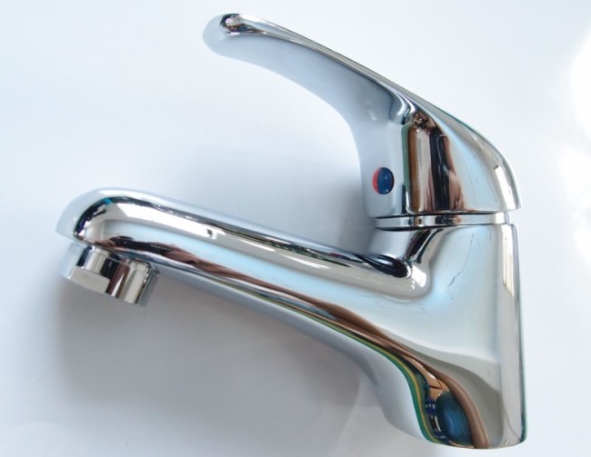 Single Hole Basin Copper Faucet