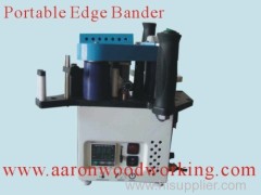 Edge banding machine for wood