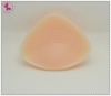 Invisible triangle concaved mastectomy silicone breast prosthesis