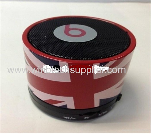 Beats by Dr Dre bluetooth 4.0 wireless Mini bluetooth Speaker beatbox HD S10