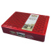 Chocolate tin box rectangular