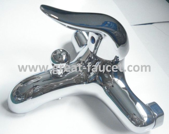 Bathroom faucet with beautiful appearance in 2013 new design