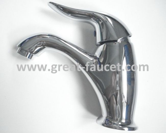 2013 New Design Hot and Cold Water Faucets With Good Chrome