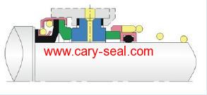 sanitary Pump mechanical Seals 160A