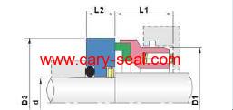 Mechanical Seals For Sanitary Pumps