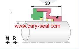 Mechanical Seals For Sanitary Pumps