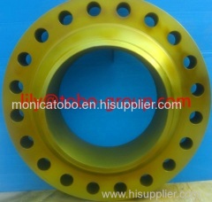 Stainless steel FF Flange SO for industry