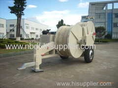 Overhead Transmission Line Conductor Tension Stringing Equipments