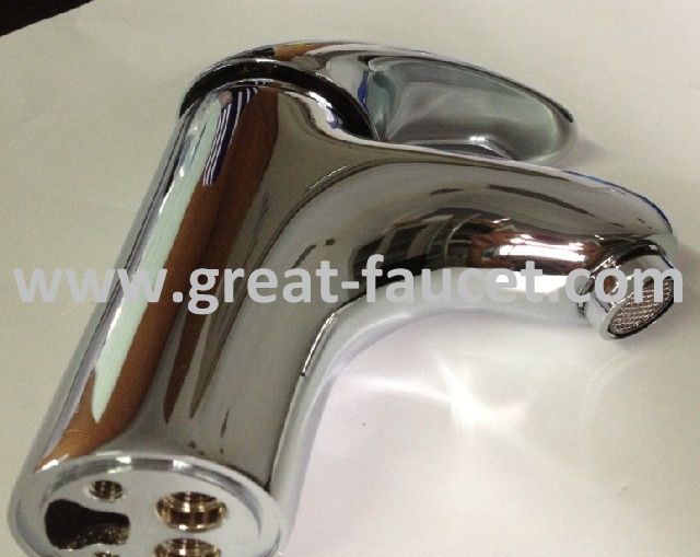 Brass Basin Mixer With Good Chrome