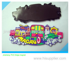 wholesale promotional soft PVC fridge magnet
