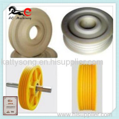 nylon pulley plastic pulley casting pulley