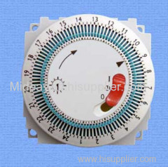 Mechanical timer switch module