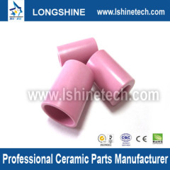 zirconia textile ceramic tubes