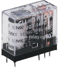 Miniature electromagnetic PCB relay JQX-14FC
