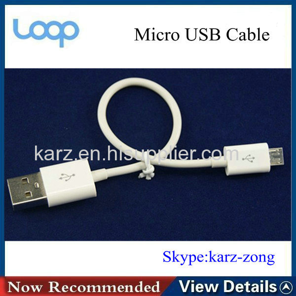 micro usb data cable for samsung/blackbery/htc