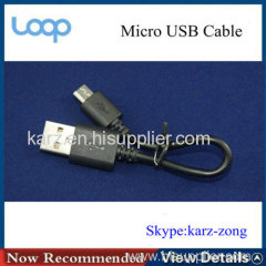 micro usb data cable for samsung/blackbery/htc