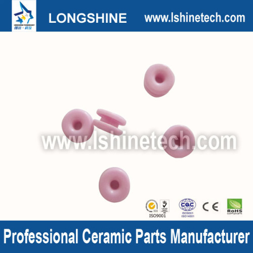 textile ceramic guide pulley