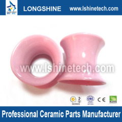 pink polishing alumina ceramic roller