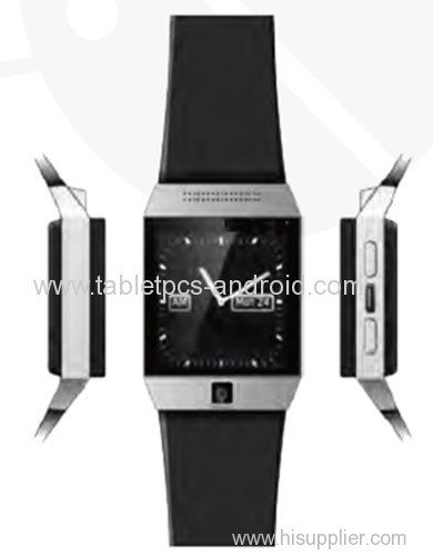 Android Smart Watch with 3G/GPS/BT/FM/WIFI