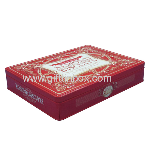 Biscuit tin box F03048-BT