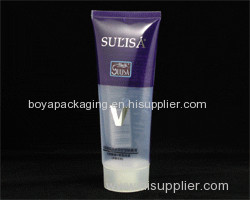 plastic soft tube for cosmetics products